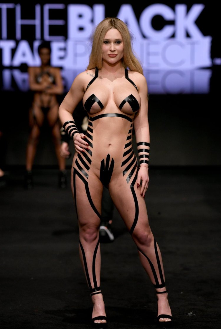 The black tape project