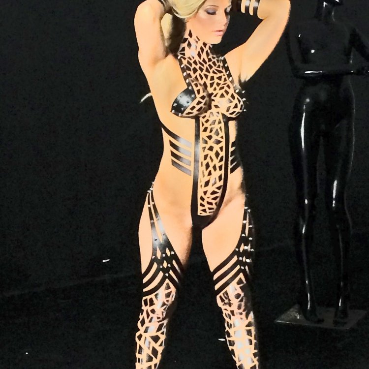 Nicole Medzhia in Black Tape Project