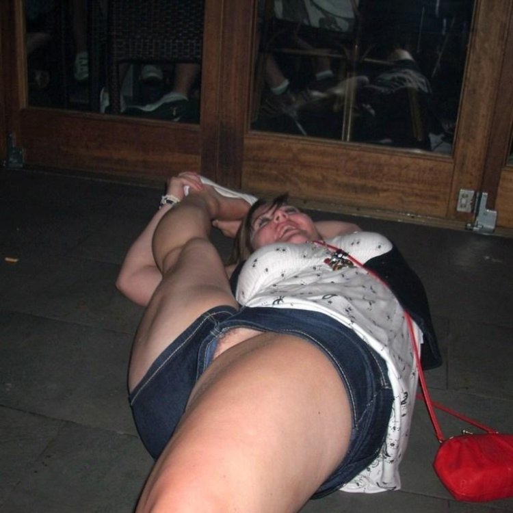 Highlights of drunken women