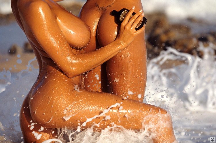 Photo shoot on the beach