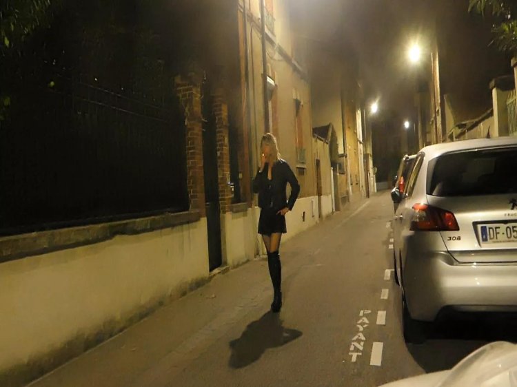 Street prostitutes
