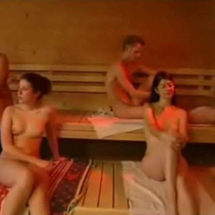General sauna in Germany Naked