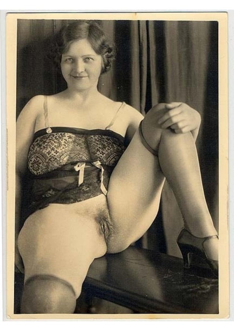 Without retro panties