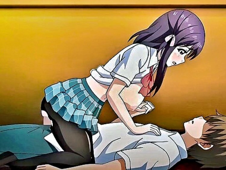 Anime sex at school