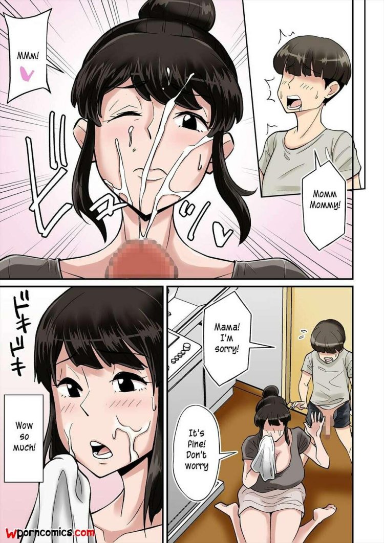 Mom son Hentai
