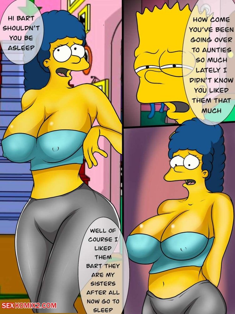 Porn comic Simpson