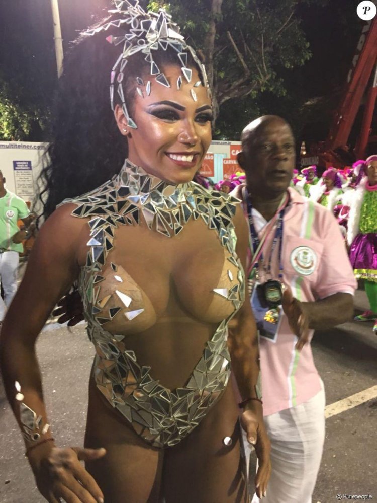 Andrea Martins Brazil Karnaval Naked