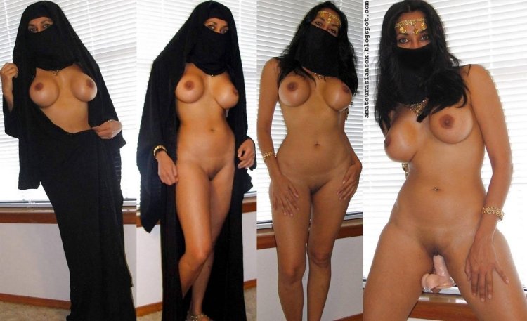Large Arab women naked