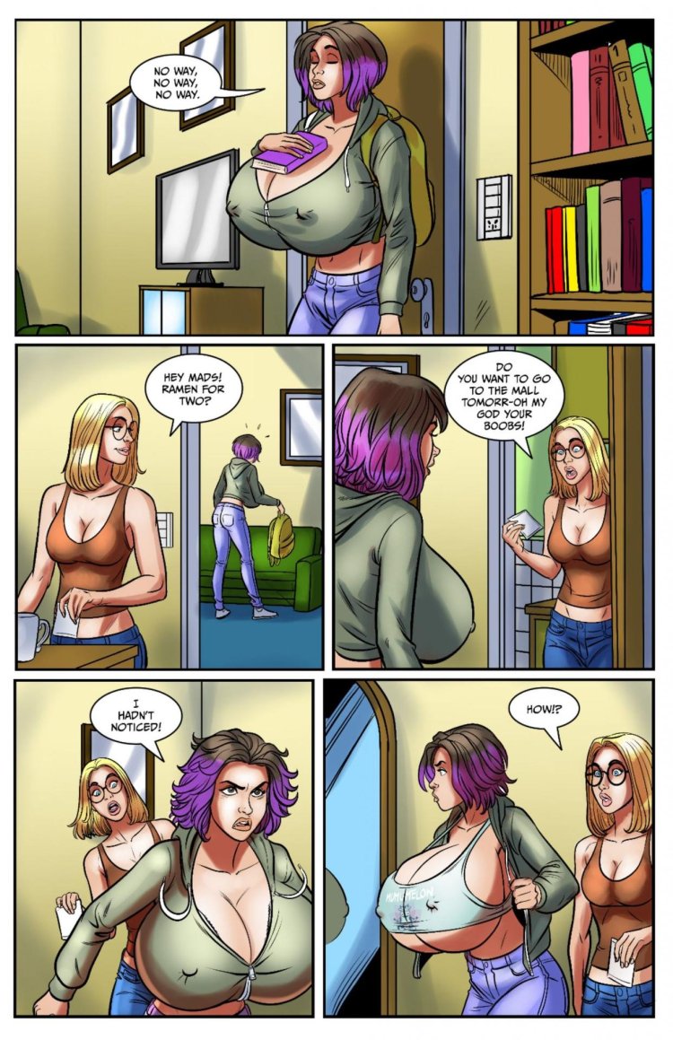 Big breast comic