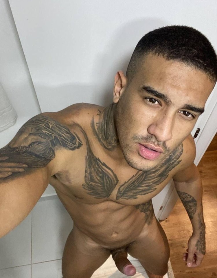 Naked Brazilian guys