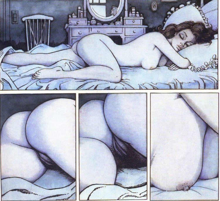 Comics erotica