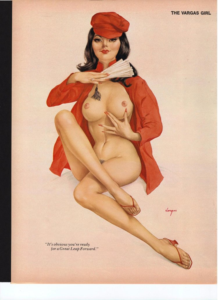 Pin Ap Nu Alberto Vargas