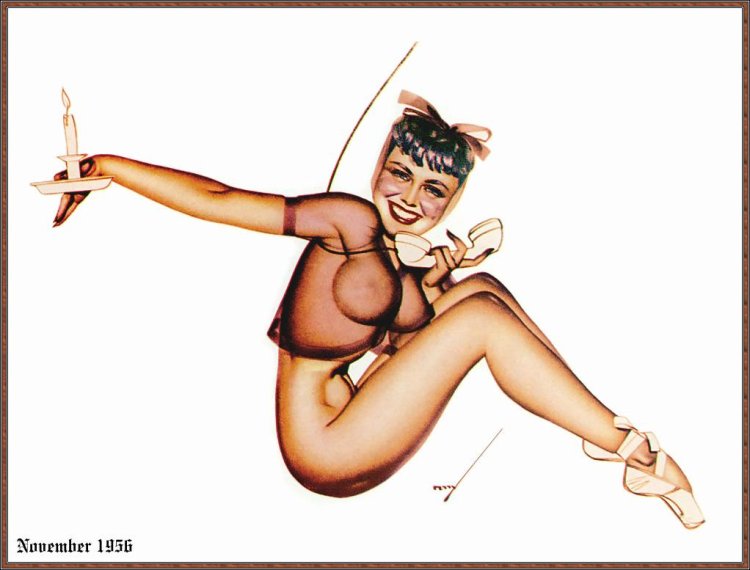 Alberto Vargas Pin-up