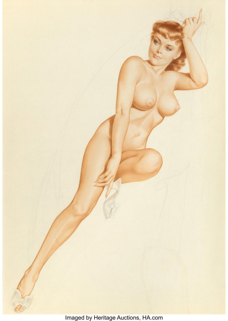 Alberto Vargas naked women