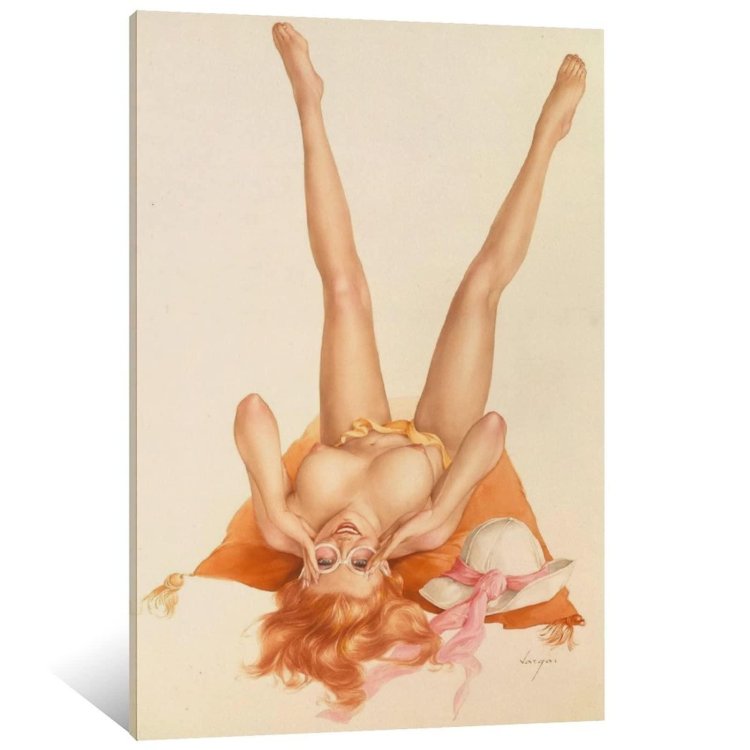 Alberto Vargas artist painting