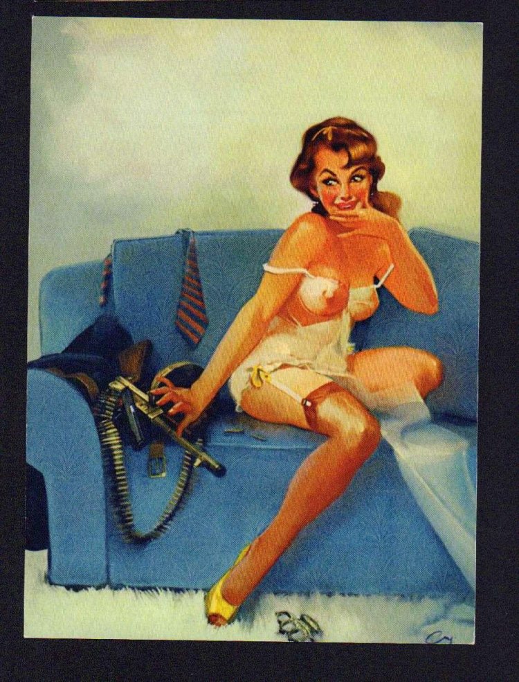 Pin-up the girl Mafia