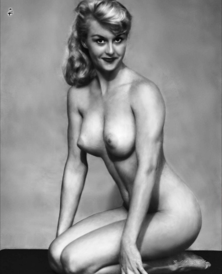 Retro Big breasts Virginia Bell