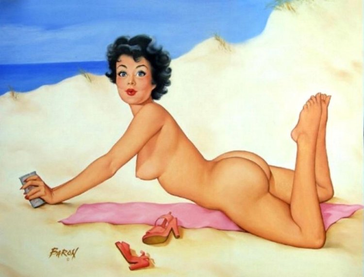 Pictures in the style of PIN AP