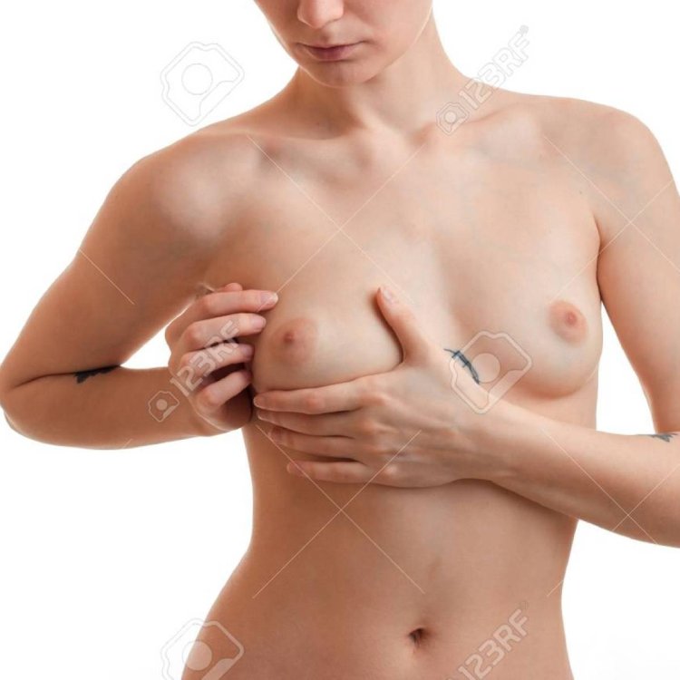 Breasts of women