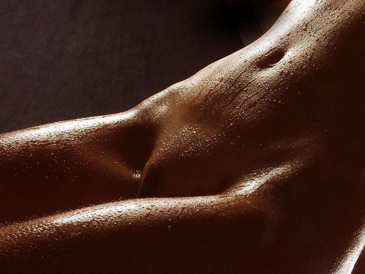 Beautiful naked body of a girl