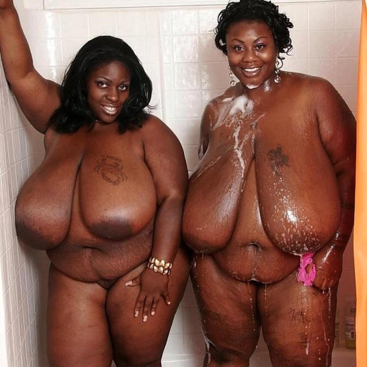 Black woman with large