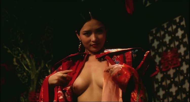 Chinese concubines naked