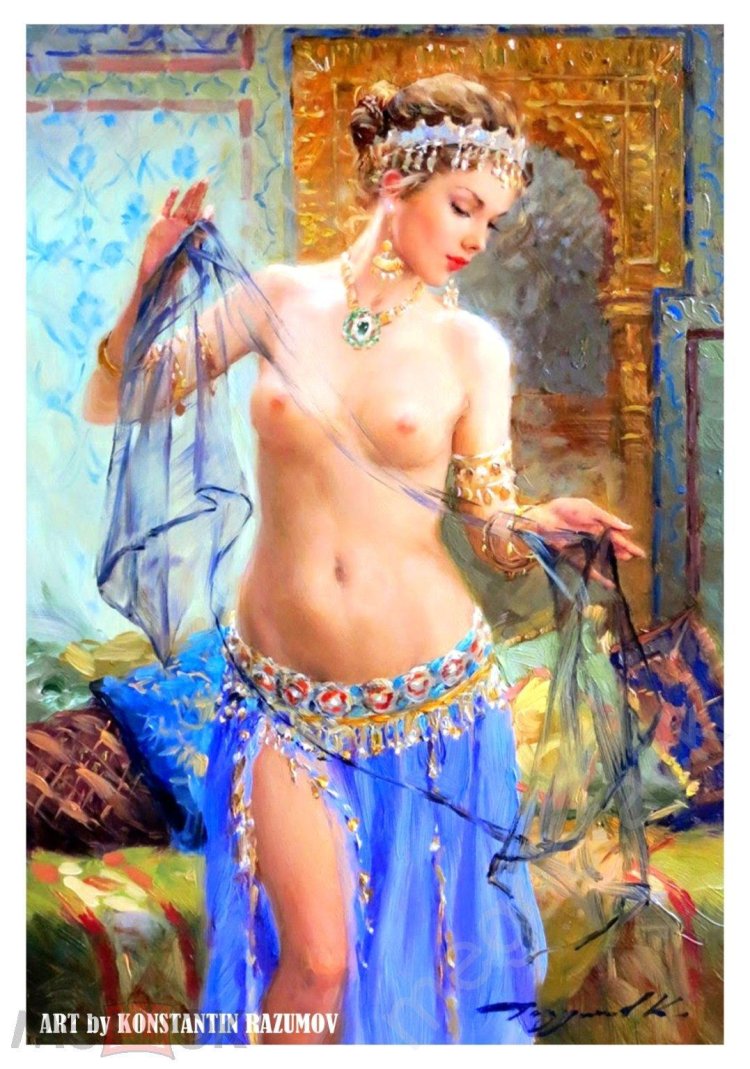 Konstantin Razumov harem