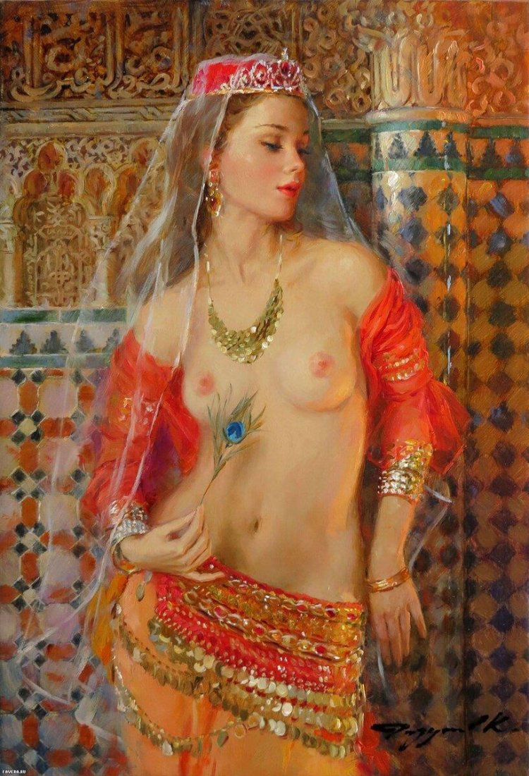 Konstantin Razumov harem