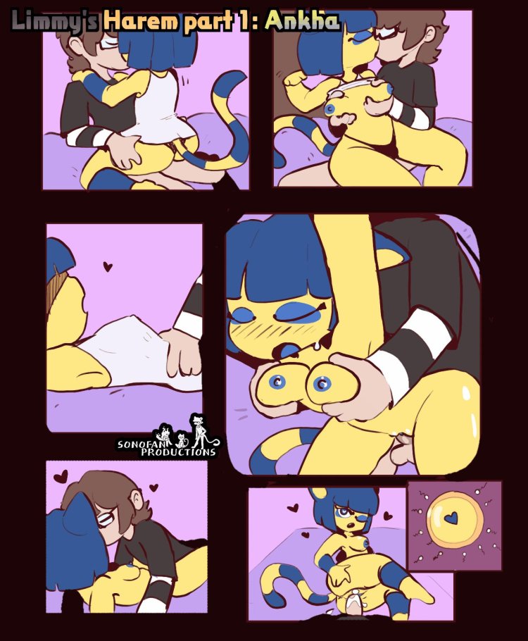 Animal crossing Ankha Rule 34