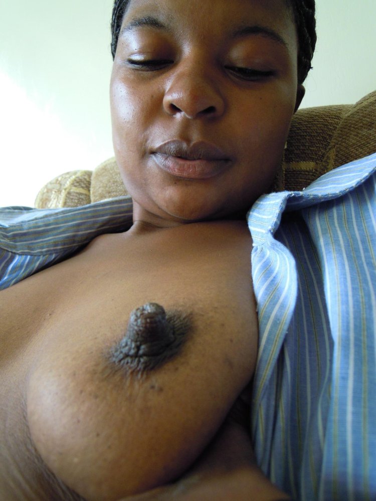 Girls with black nipples