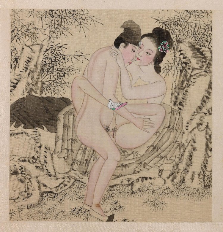 Japanese erotic drawings