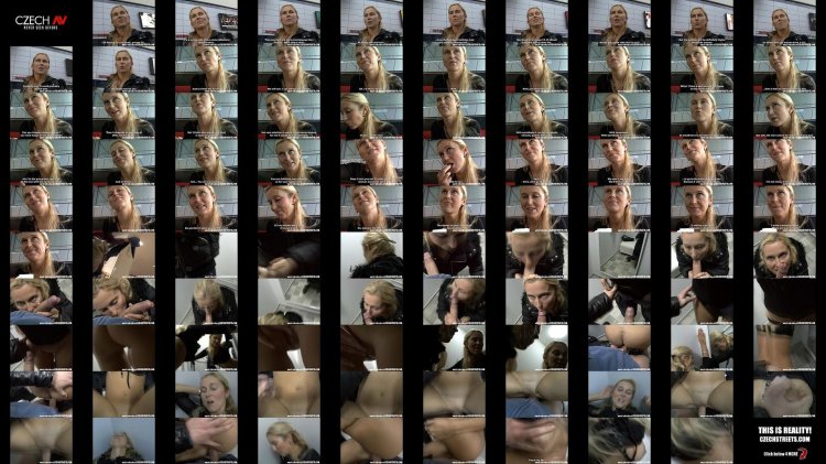 Czech Street adult blonde