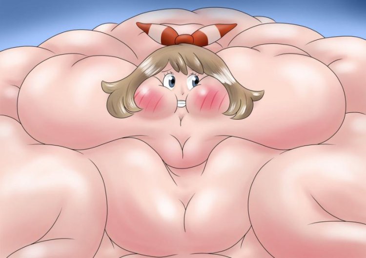 Fat girl anime