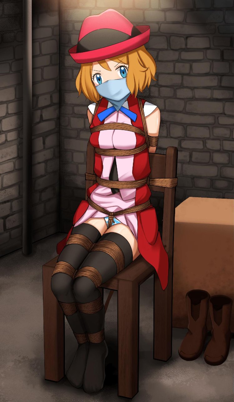 Gagged Pokhemon Serena