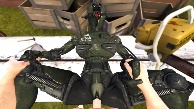 Fallut 4 robot assault