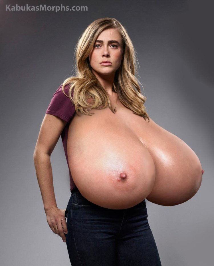 Women with giant breasts