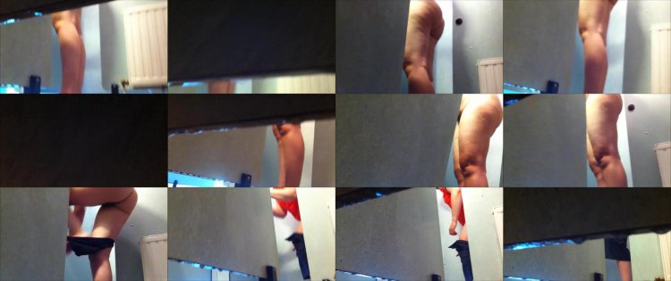 Hidden camera in female locker rooms