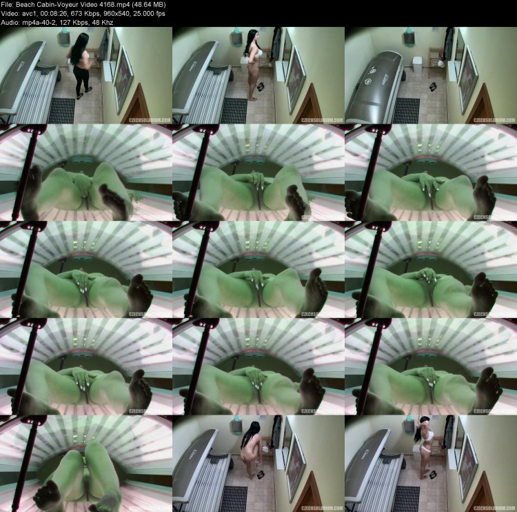 Beach Cabin Voyeur