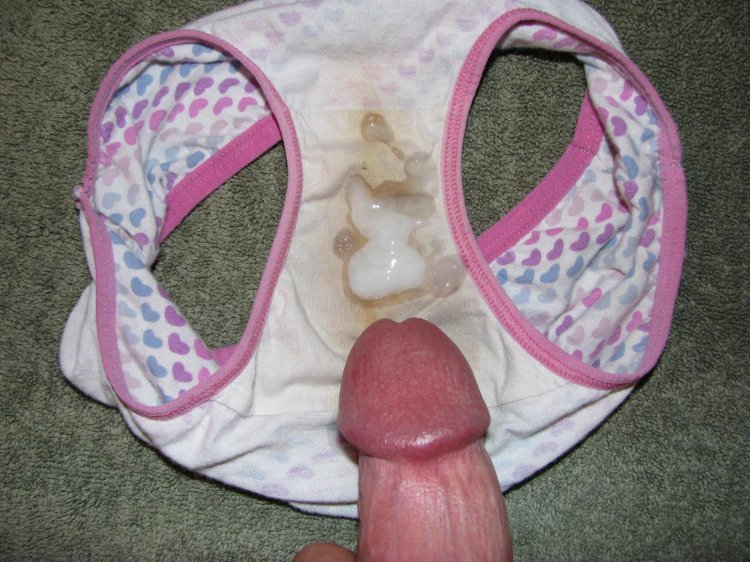 Dirty female panties