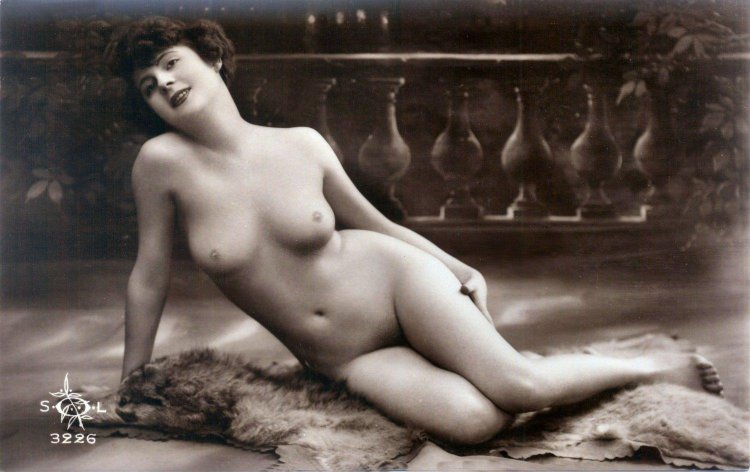 Naked women of the last century