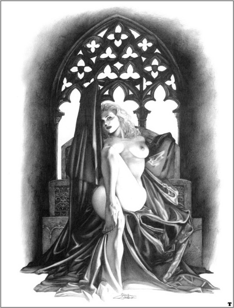 Gothic illustrations