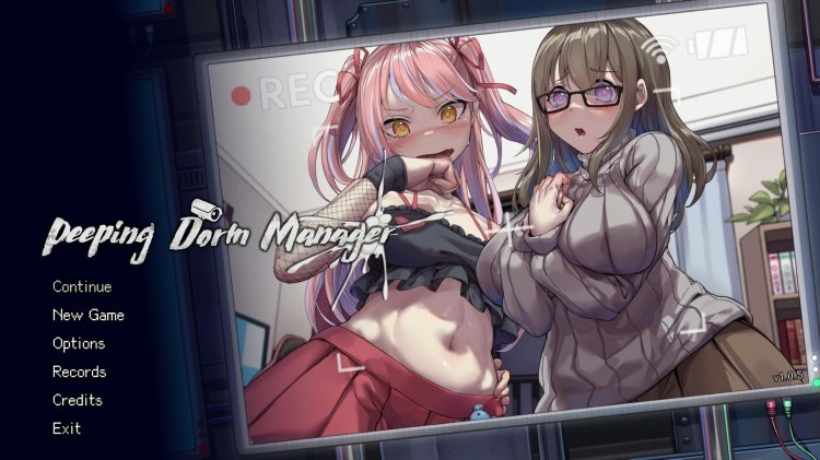 Game Peepping Dorm Manager