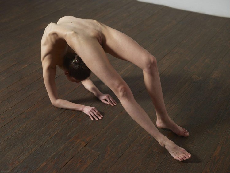 Skinny gymnasts Nude