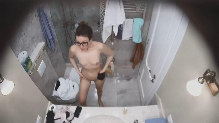 Hidden camera in the bathroom
