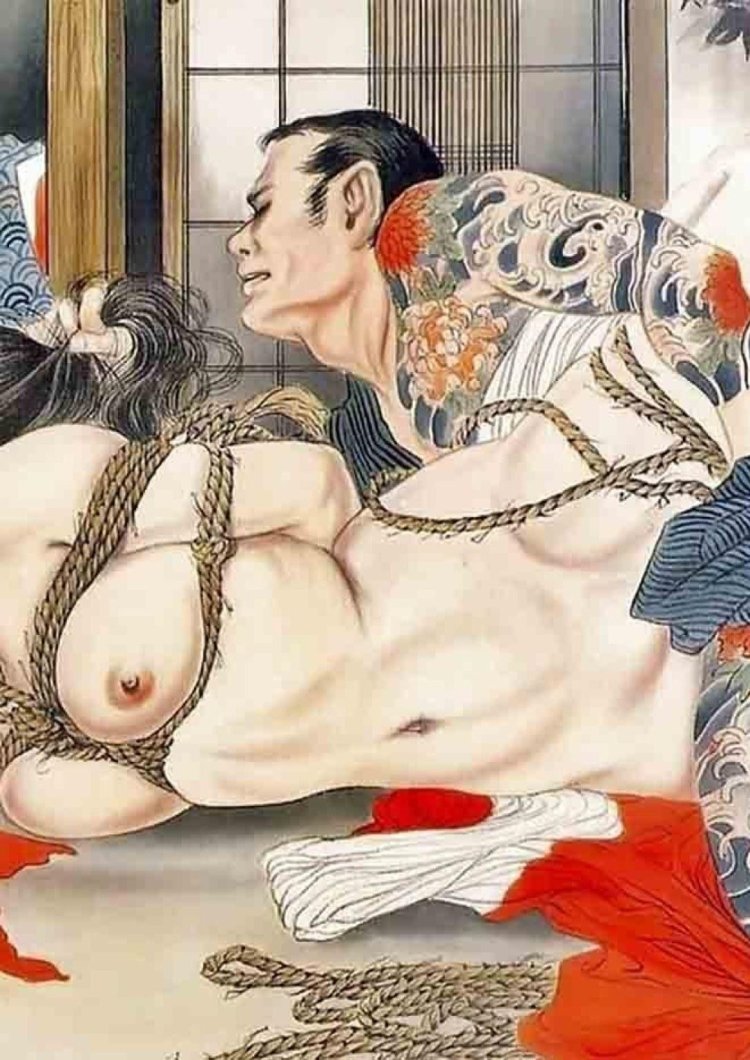Japanese erotica
