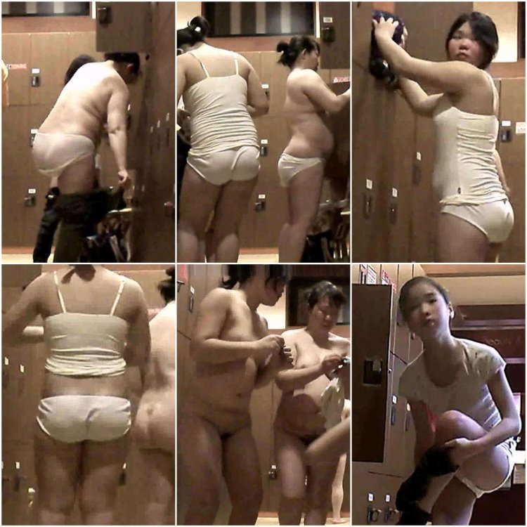 In the female locker room