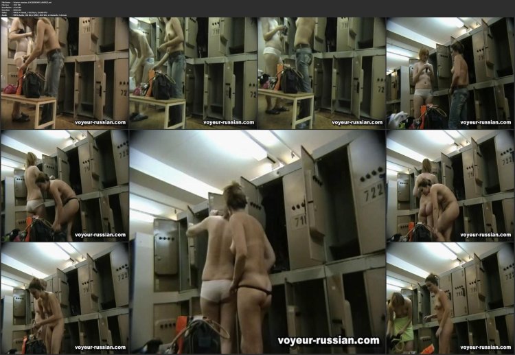 Hidden camera in locker rooms
