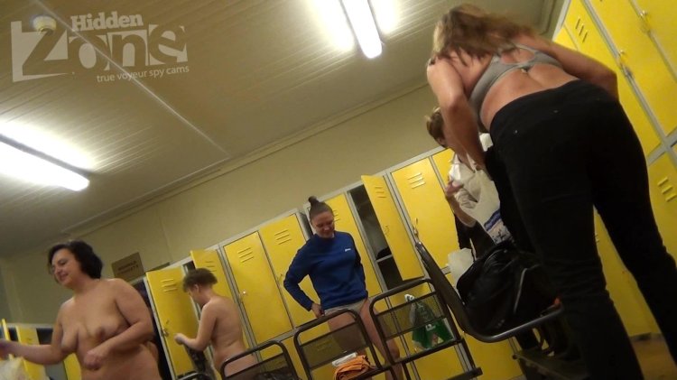 Hidden camera in locker rooms