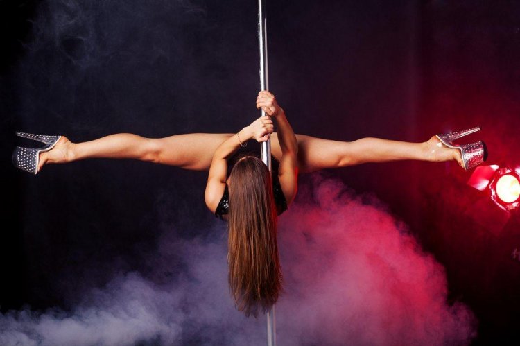 Stripper on pole
