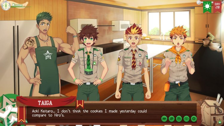 Game of Friends Camp